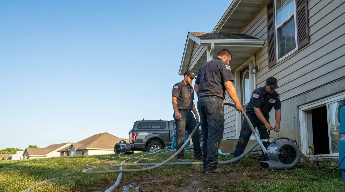 Water Removal in Fittstown, OK near me